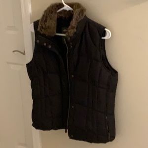 Eddie Bauer down vest Small